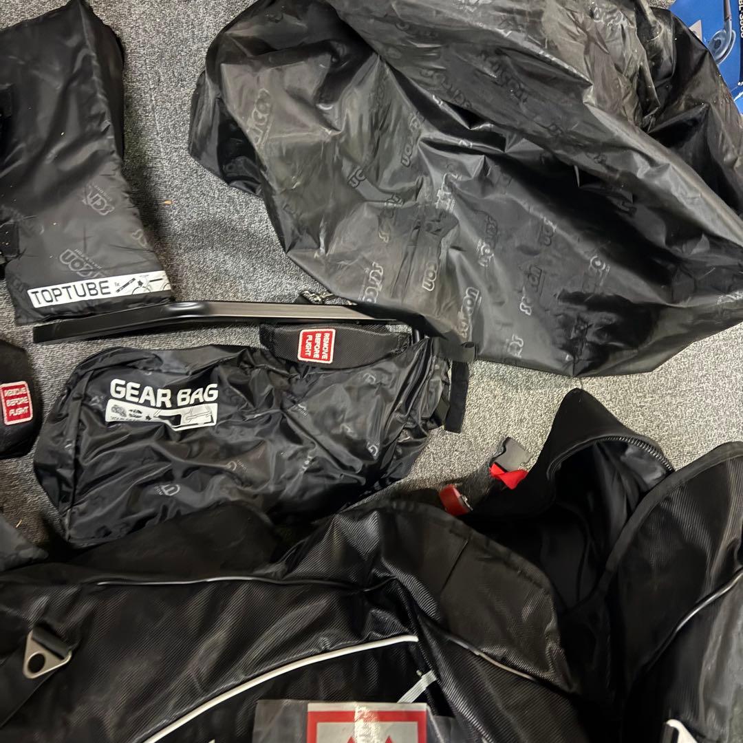 向*葵様 SICCON ULTRALIGHT TECHNOLOGY ギアバッグセ