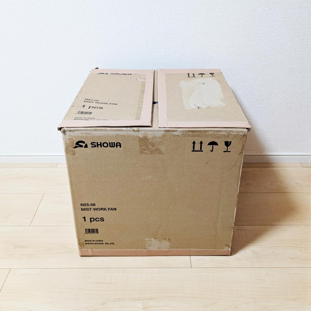 美品 SHOWA 昭和商会 ミストワークファン 扇風機 N23-06