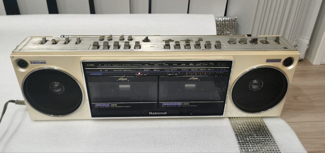 National ラジカセ　RX-D30 COUPLE レトロ