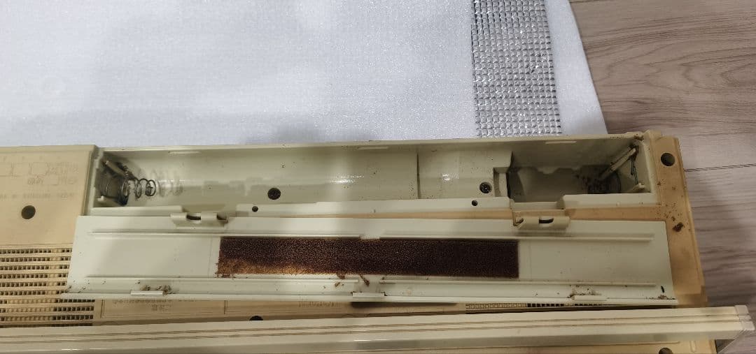 National ラジカセ　RX-D30 COUPLE レトロ