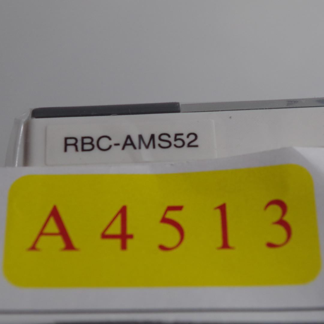 A4513 TOSHIBA エアコン リモコン RBC-AMS52