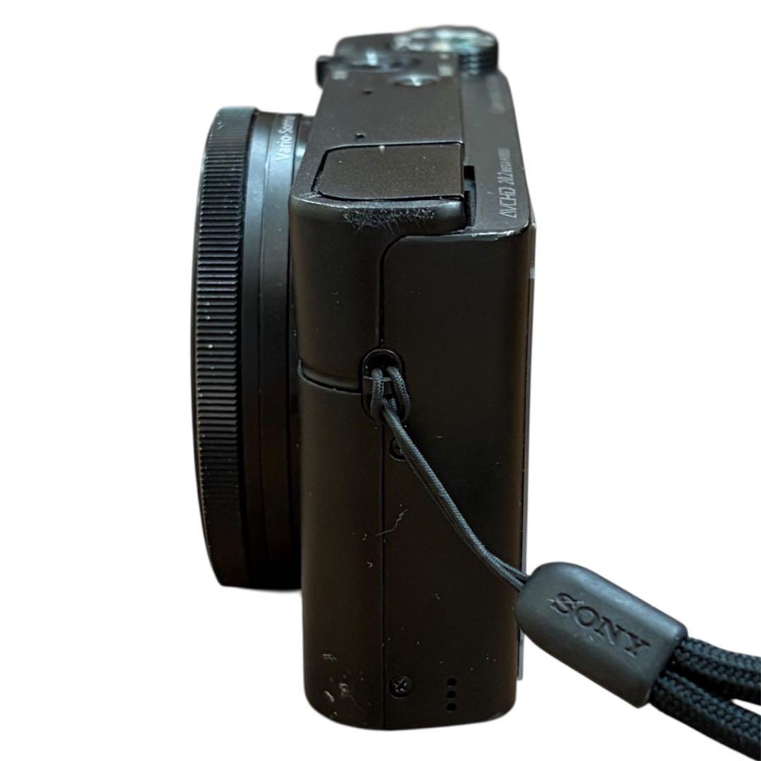 SONY Cyber-shot DSC-RX100 ソニー デジカメ ブラック