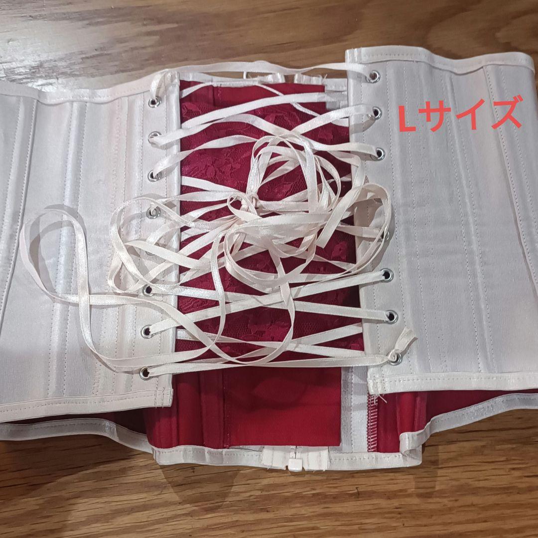 元鈴木さん　コルセット　Kimberly キンバリー　Lサイズ