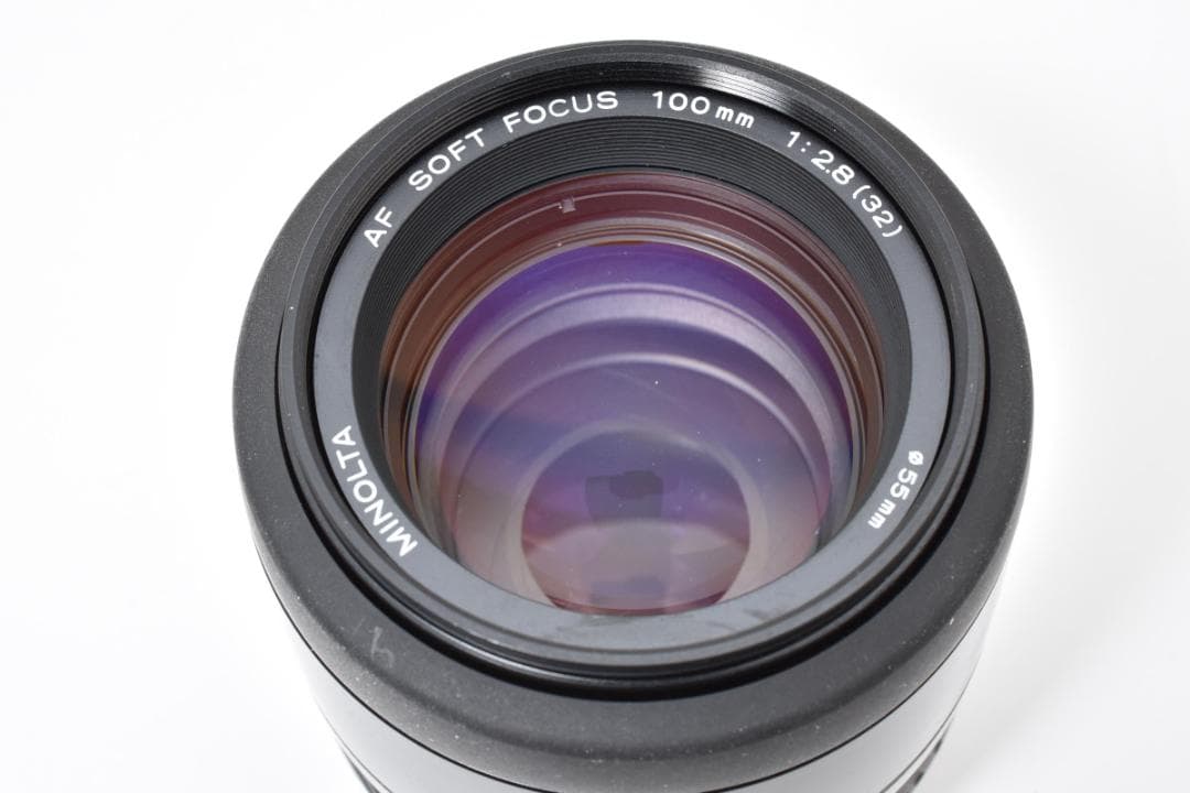 レンズ(単焦点) MINOLTA AF SOFT FOCUS 100mm F2.8 #2173