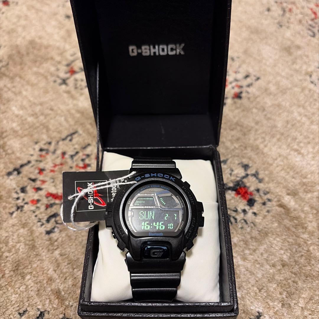 新品未使用品 G-SHOCK 30周年 イニシャルブルー Bluetooth搭載