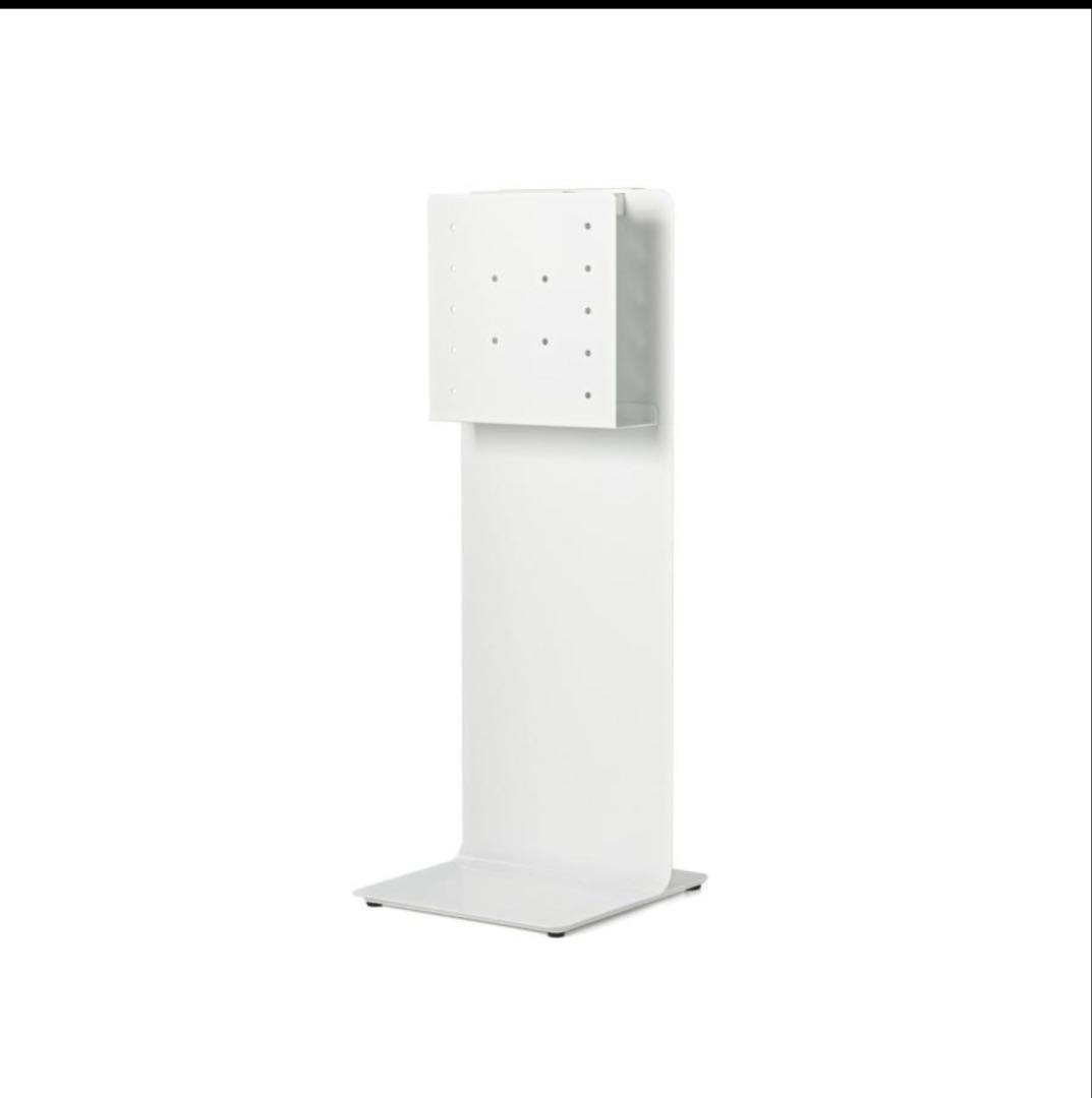 KUROSHIRO テレビスタンド ホワイト スチール