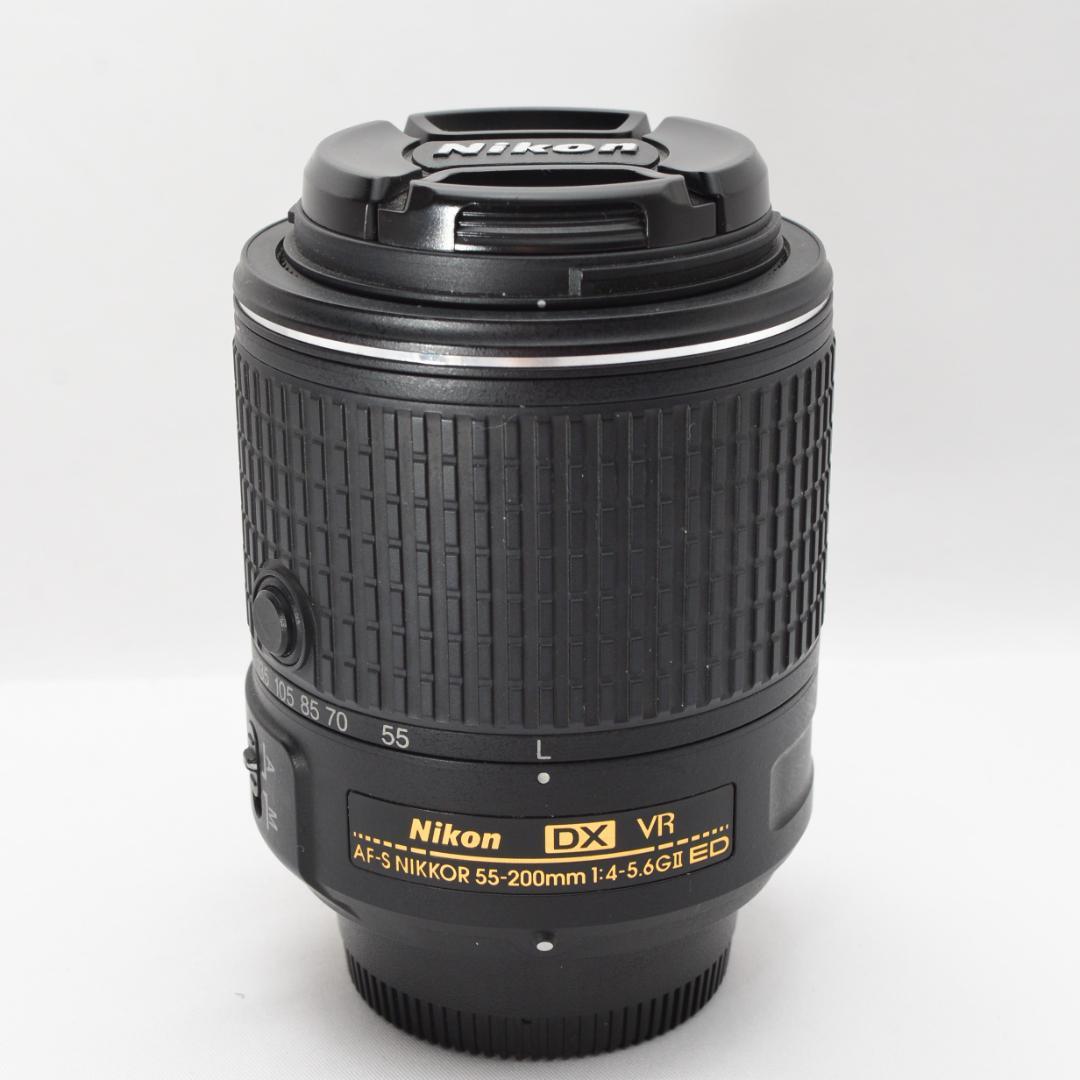 Nikon AF-S 55-200mm 1:4-5.6G ED VR Ⅱ