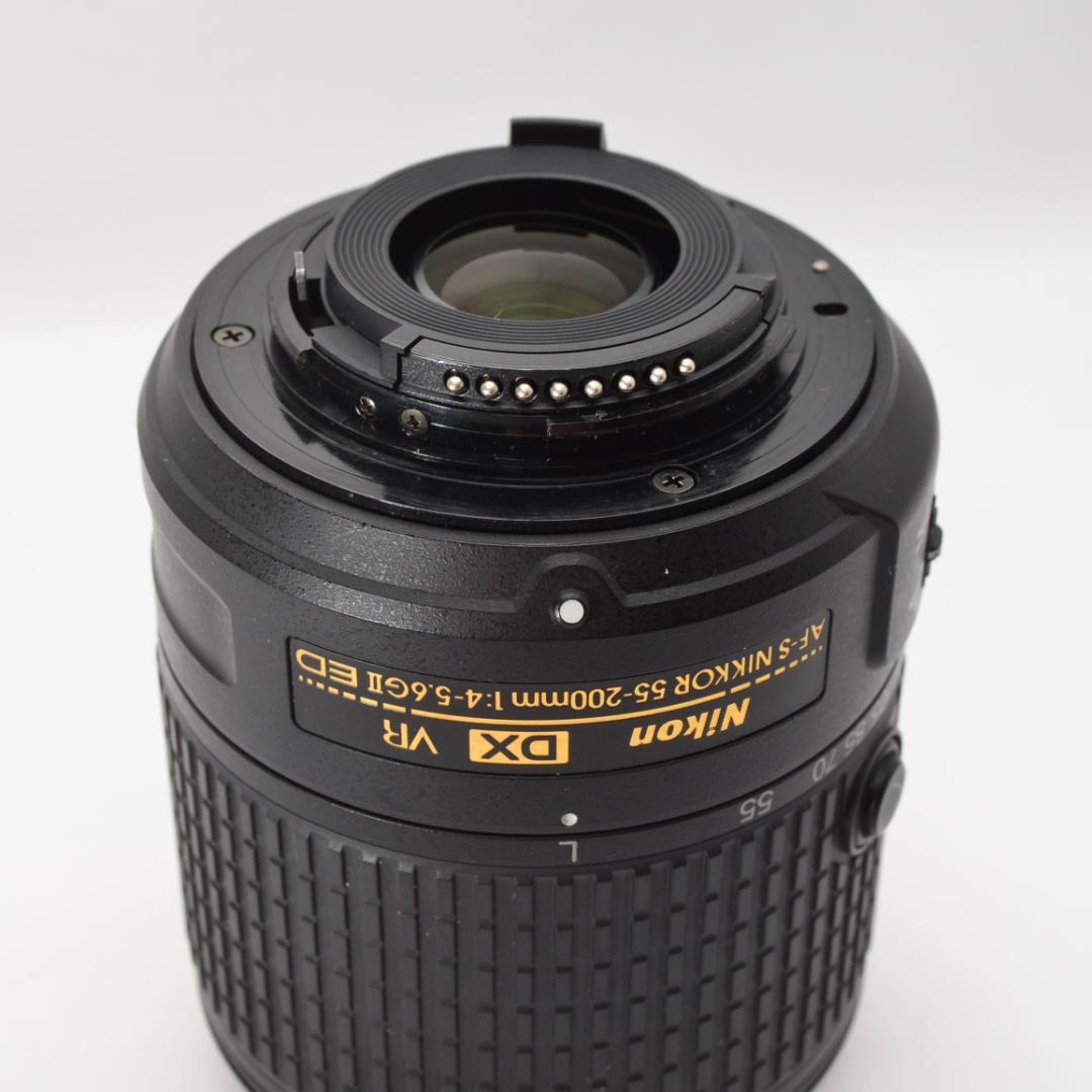 Nikon AF-S 55-200mm 1:4-5.6G ED VR Ⅱ