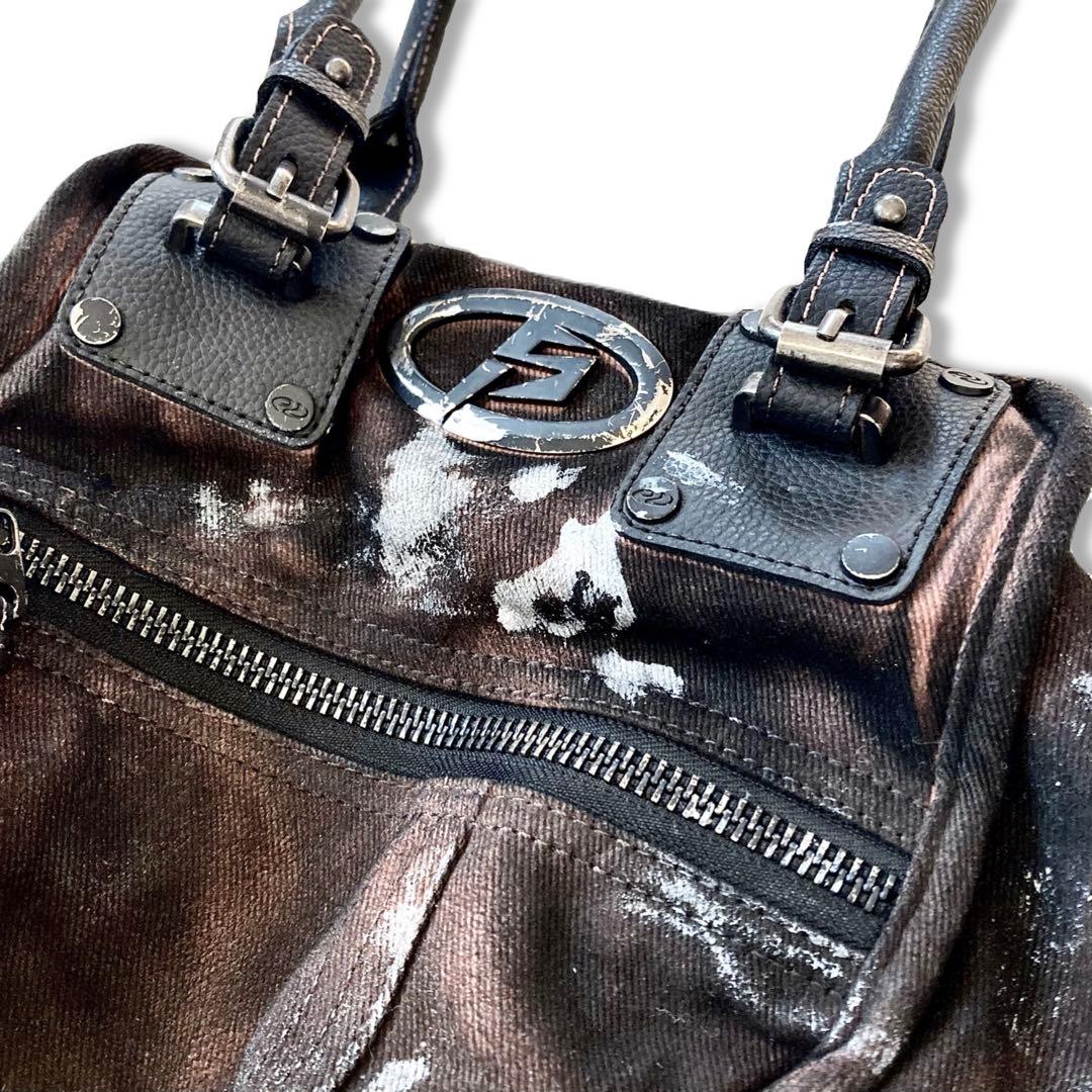 バッグ Peoplesense Punk Vintage Dirty Dyed Bag