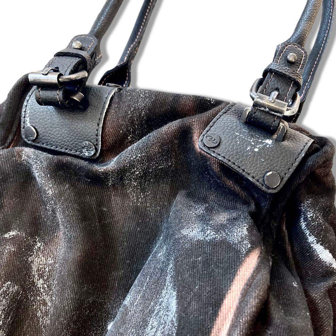 バッグ Peoplesense Punk Vintage Dirty Dyed Bag