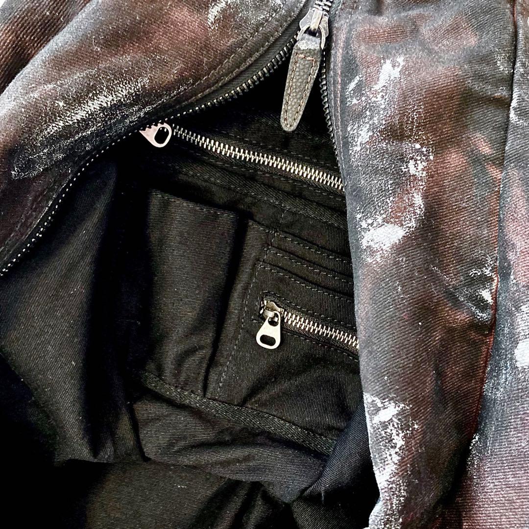バッグ Peoplesense Punk Vintage Dirty Dyed Bag