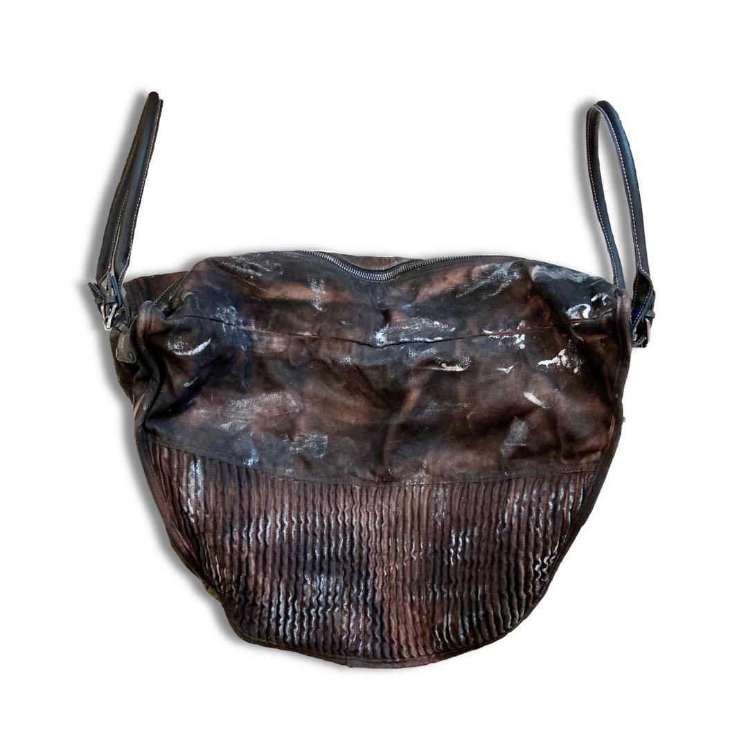 バッグ Peoplesense Punk Vintage Dirty Dyed Bag
