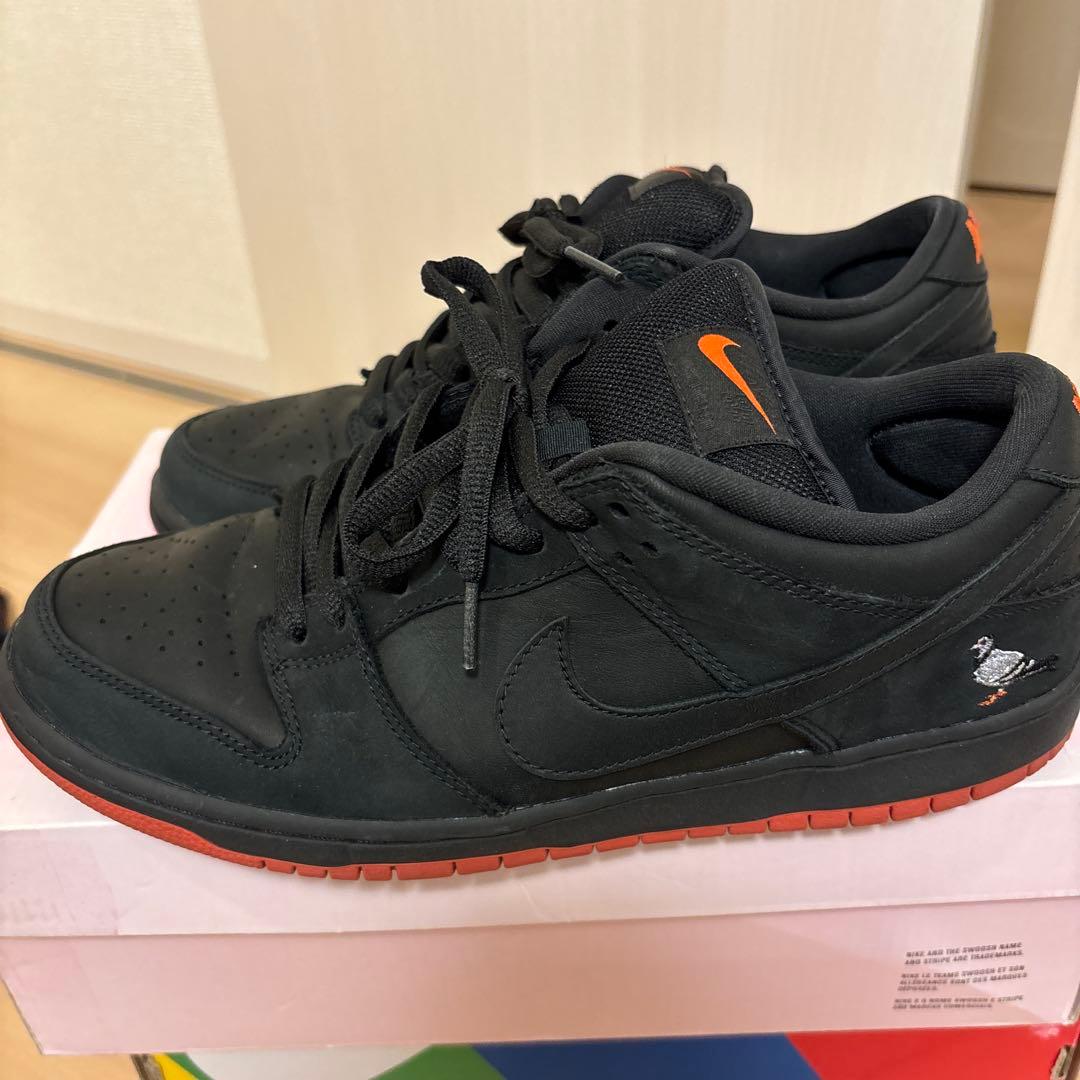 Nike SB DUNK ブラックピジョン