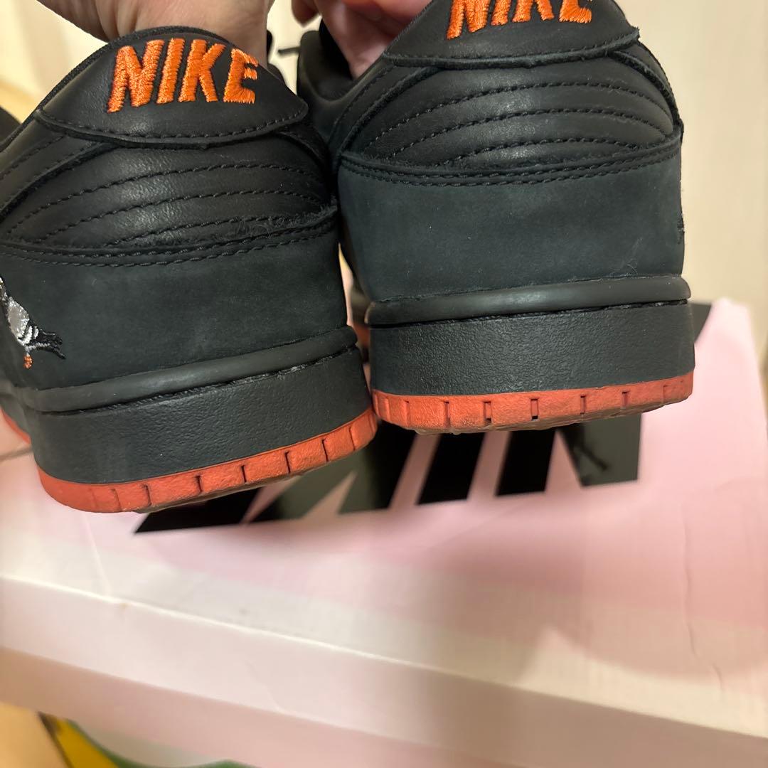 Nike SB DUNK ブラックピジョン