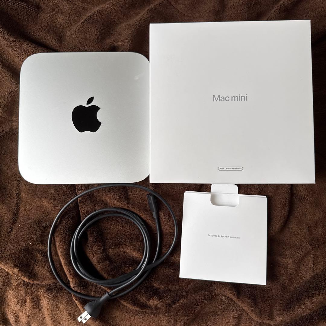 ミニPC Apple Mac mini m1 RAM8GB ROM256GB