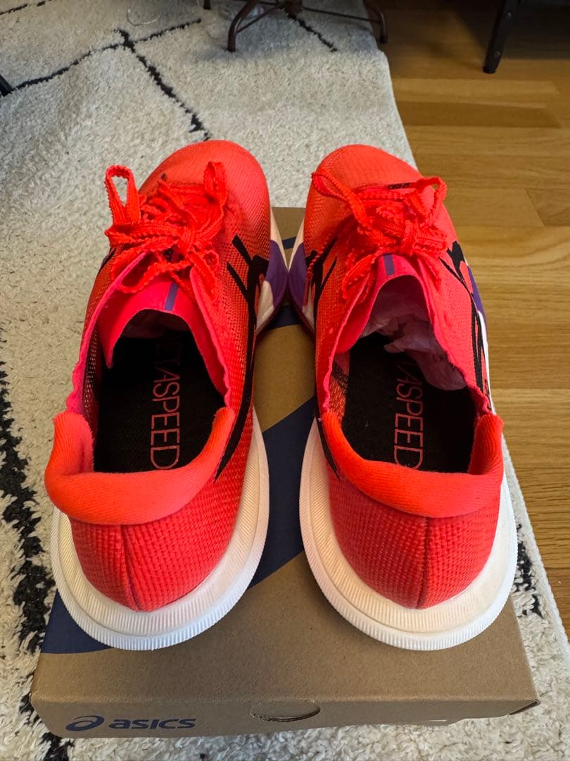 【超美品】アシックス　メタスピードスカイ東京　27.0  SPEED