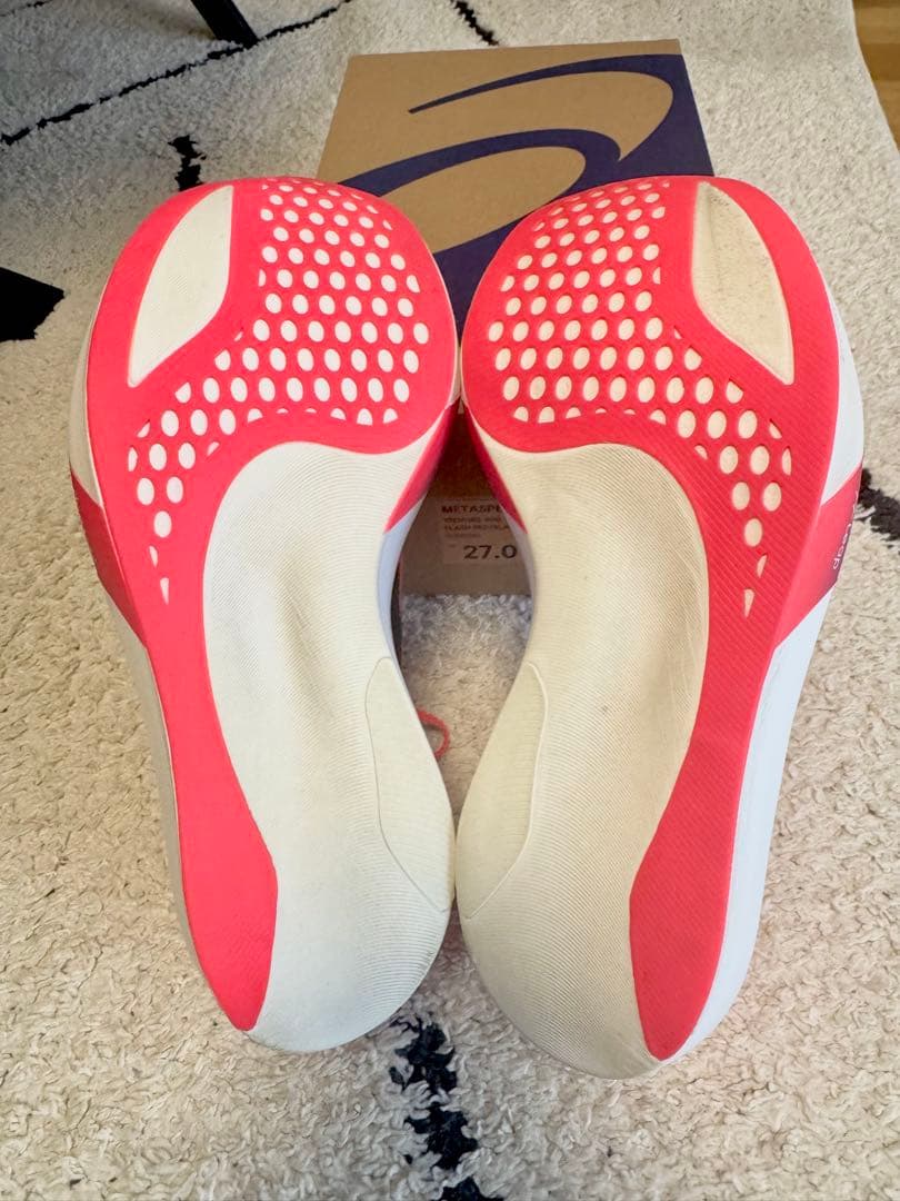 【超美品】アシックス　メタスピードスカイ東京　27.0  SPEED