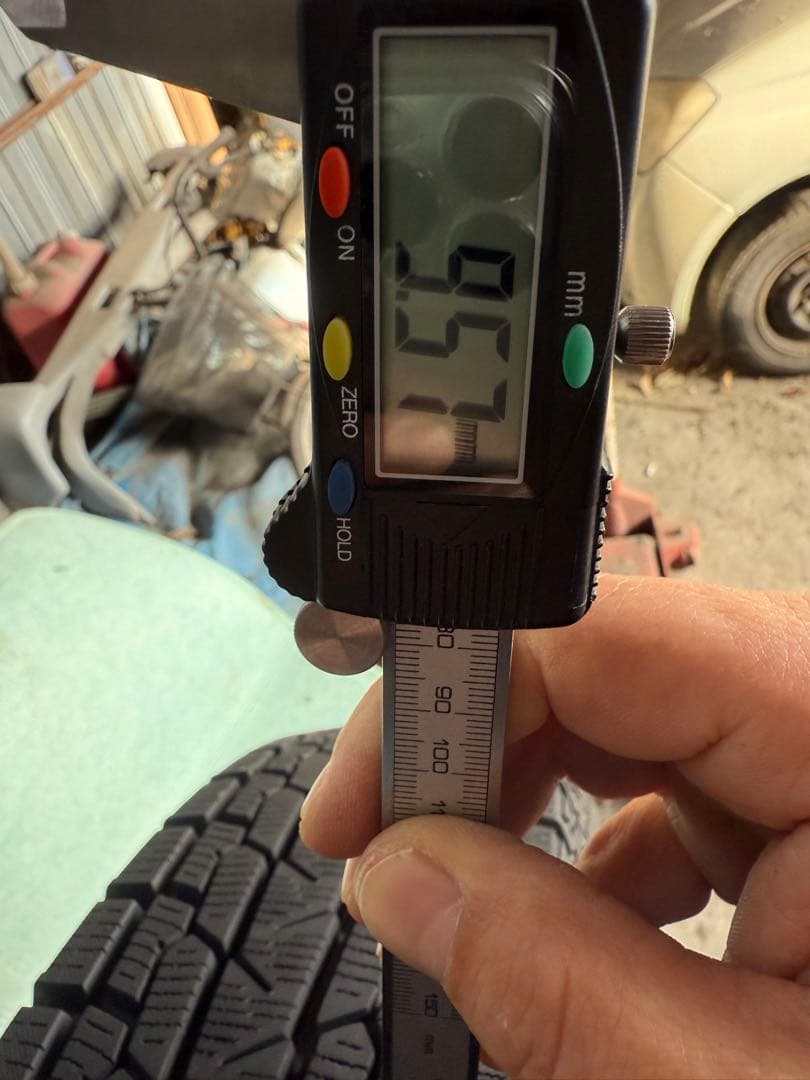 状態良！22年製 ヨコハマiceGUARD 175/80/16 ホイール付き4本