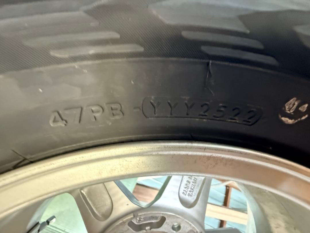 状態良！22年製 ヨコハマiceGUARD 175/80/16 ホイール付き4本