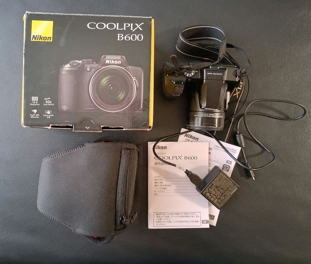 モココ様用　Nikon COOLPIX B600 デジタルカメラ
