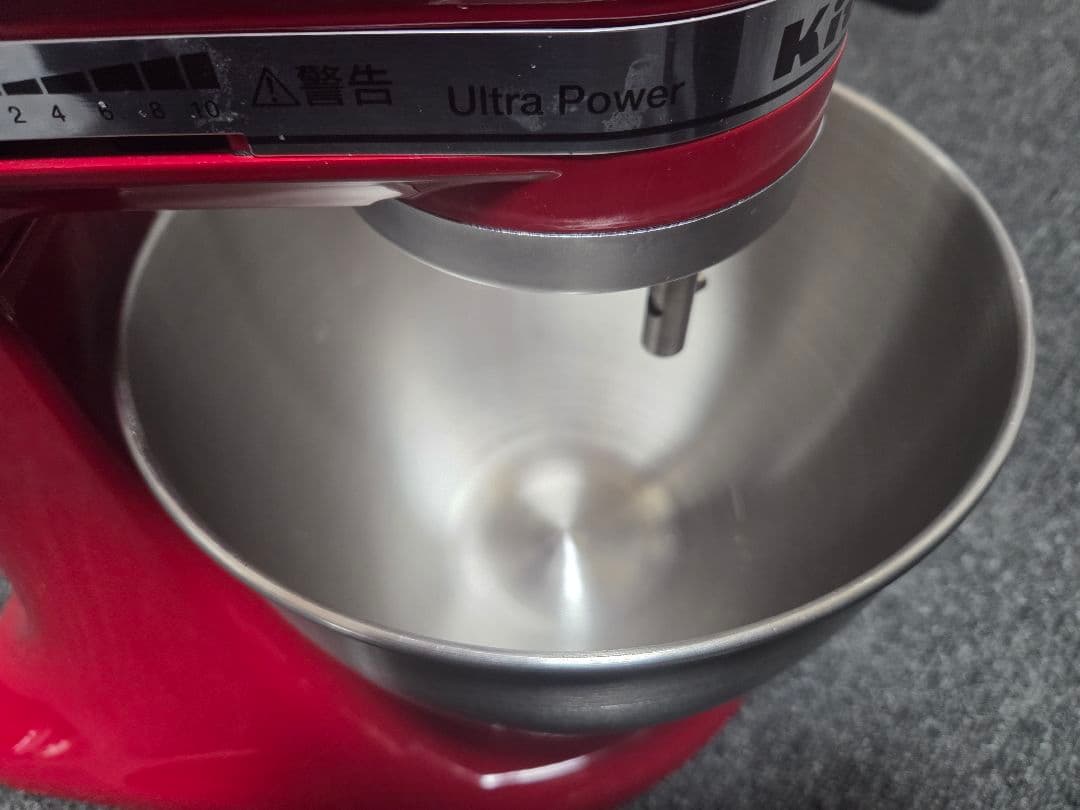 ★現状品★キッチンエイド スタンドミキサー 9KSM95 エンパイアレッド