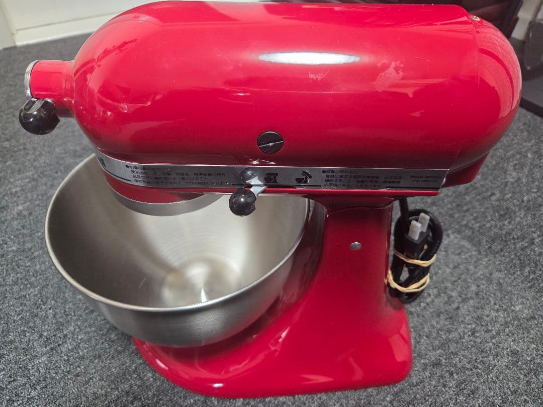★現状品★キッチンエイド スタンドミキサー 9KSM95 エンパイアレッド