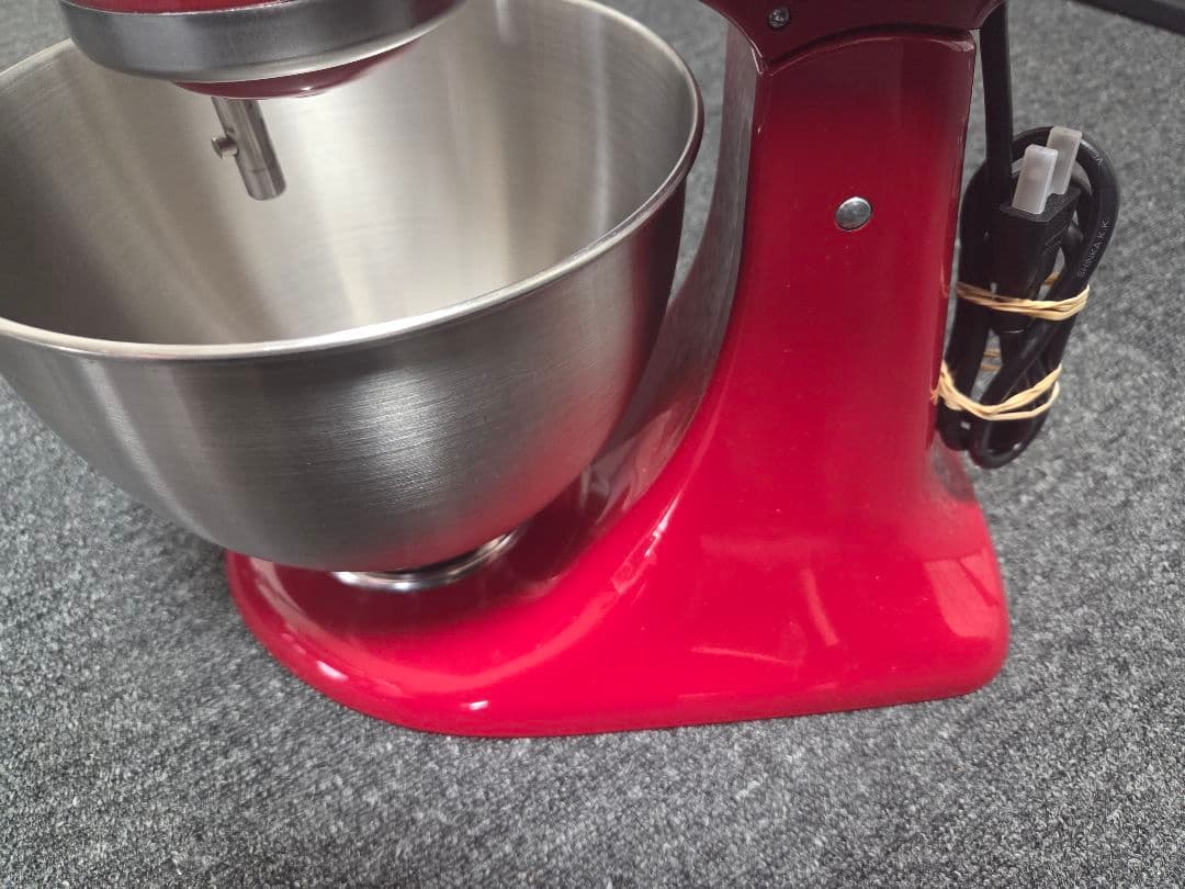 ★現状品★キッチンエイド スタンドミキサー 9KSM95 エンパイアレッド
