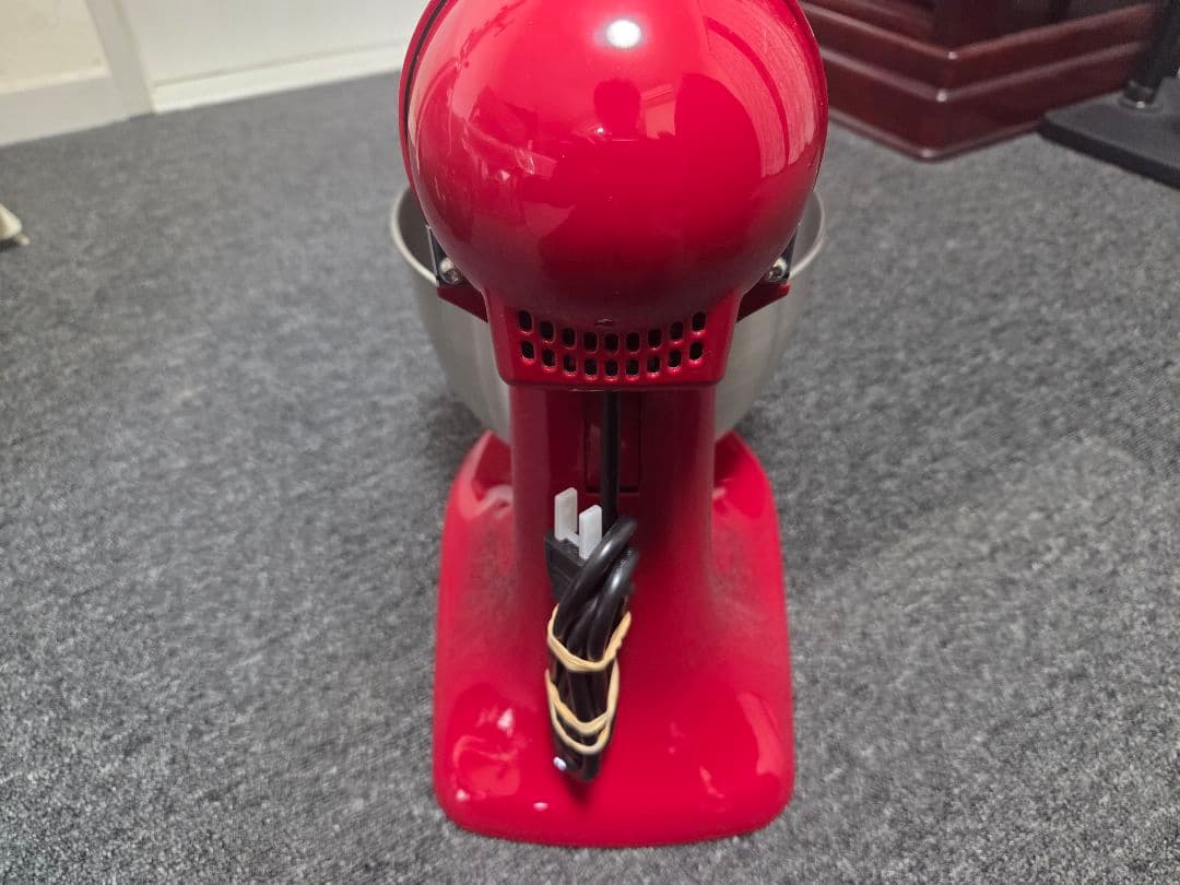 ★現状品★キッチンエイド スタンドミキサー 9KSM95 エンパイアレッド