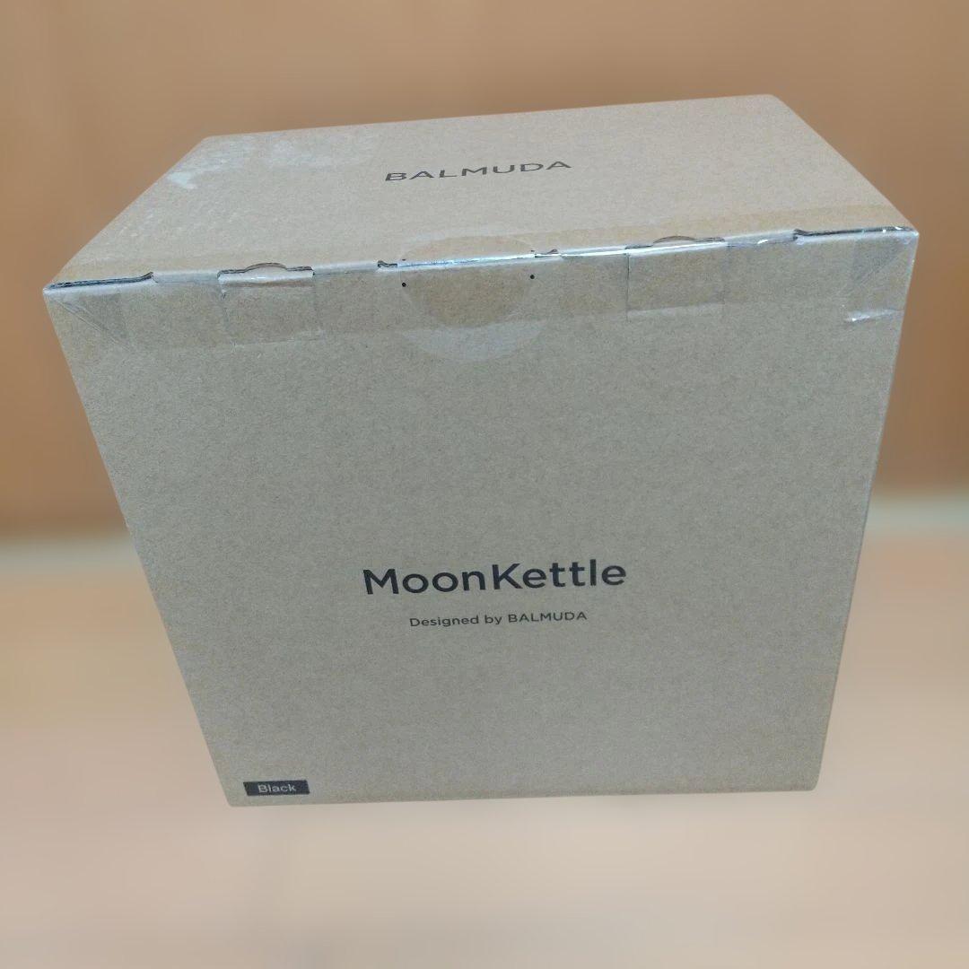 新品未開封 BALMUDA MoonKettle ブラック KPT02JP-BK