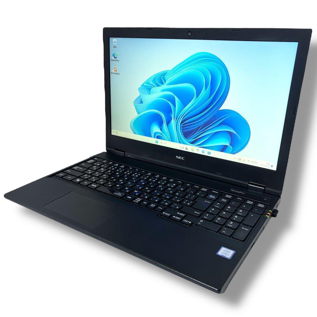 450/NEC/ノートパソコン/DVD/SSD512GB/カメラ付/Win11