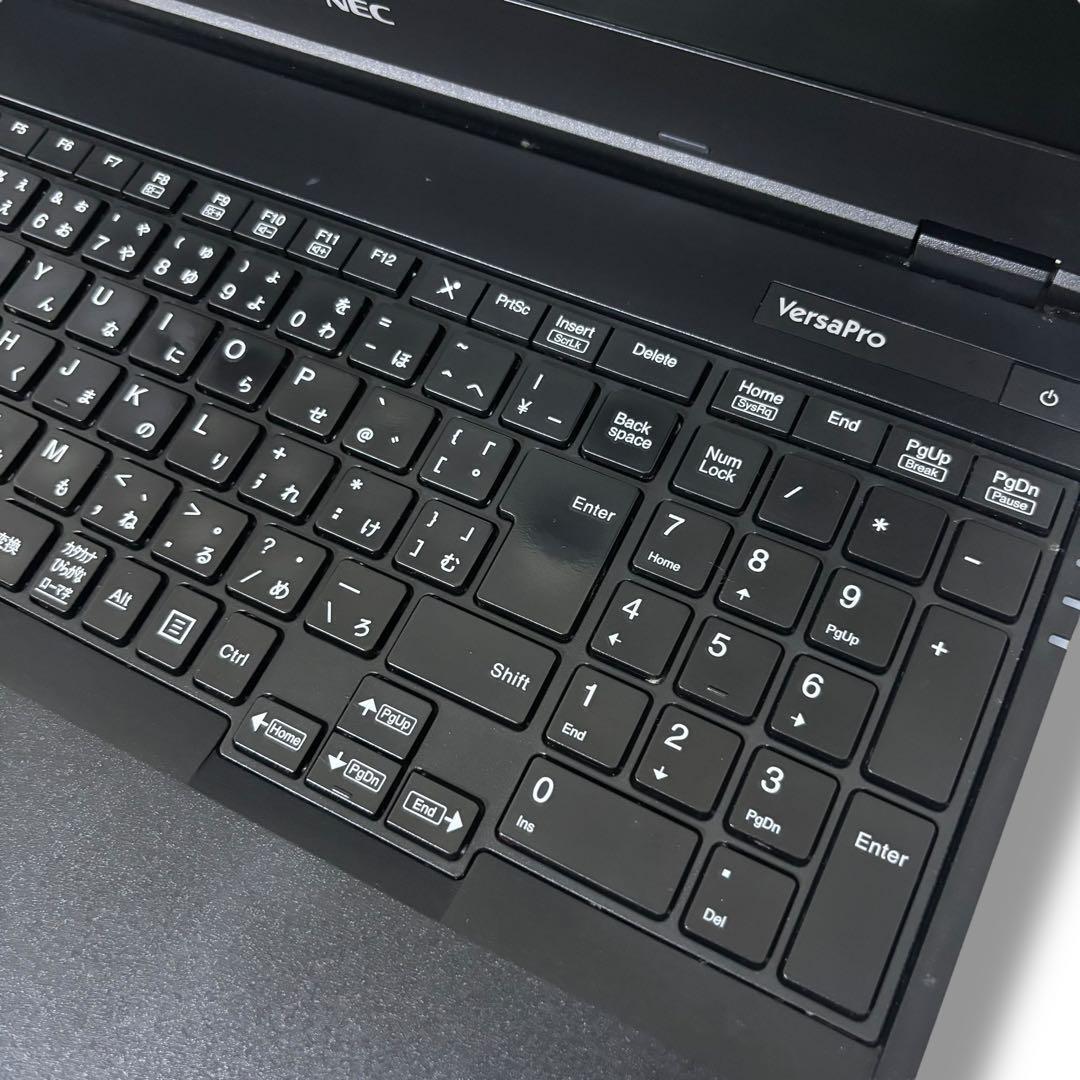 450/NEC/ノートパソコン/DVD/SSD512GB/カメラ付/Win11