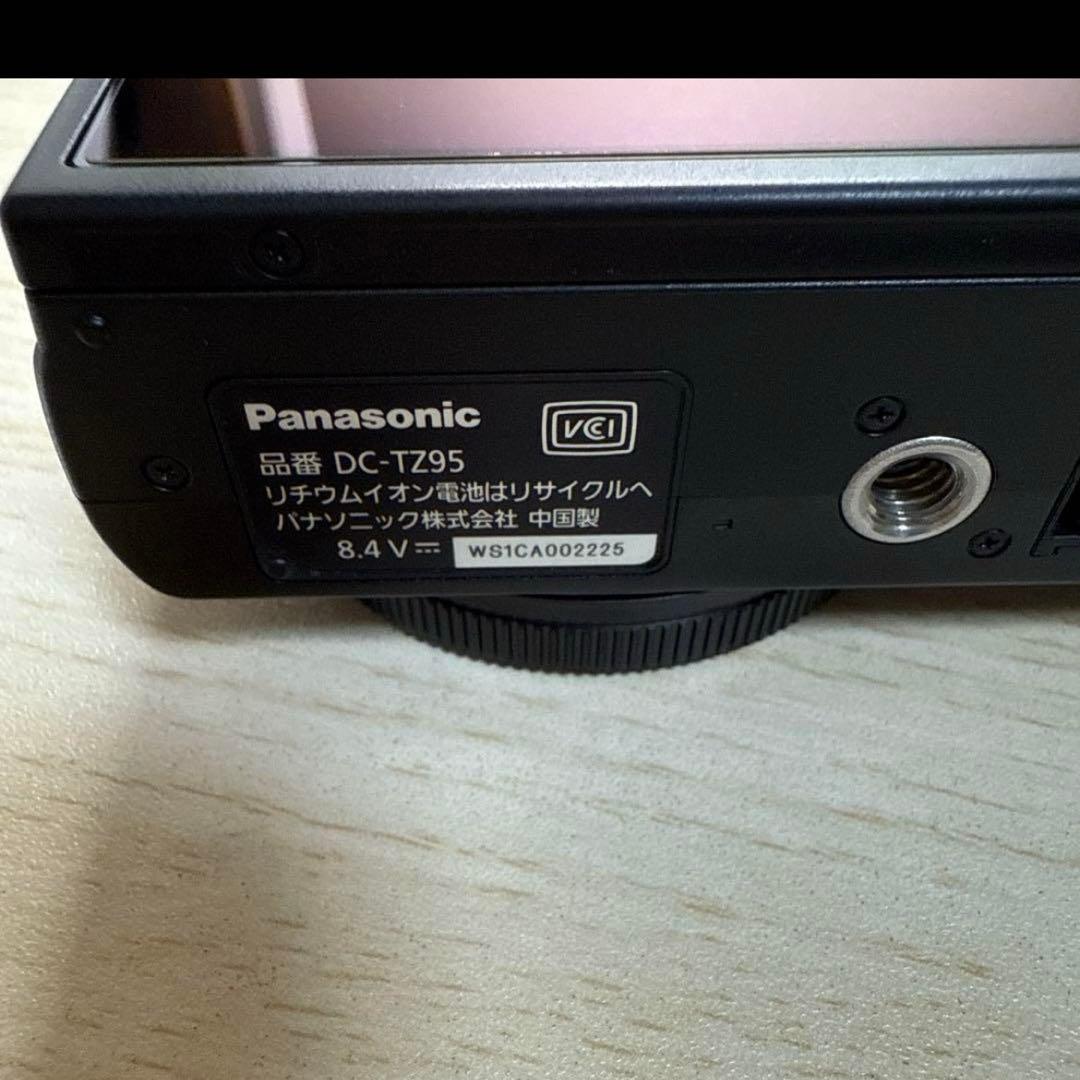 美品　パナソニックlumix DC-TZ95D 　コンパクトデジカメ
