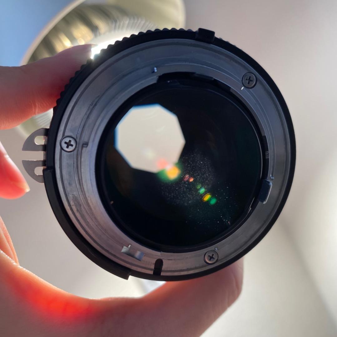 Nikon FE2 BLACK BODY 一眼レフカメラ ボディー&レンズ