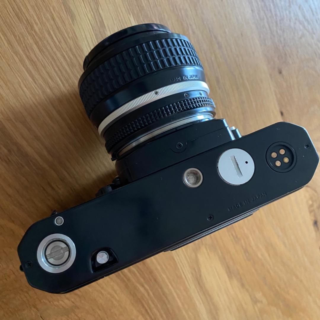 Nikon FE2 BLACK BODY 一眼レフカメラ ボディー&レンズ