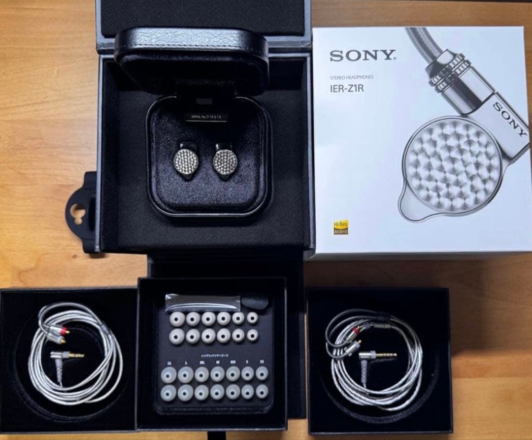 【美品】SONY IER-Z1R イヤホン