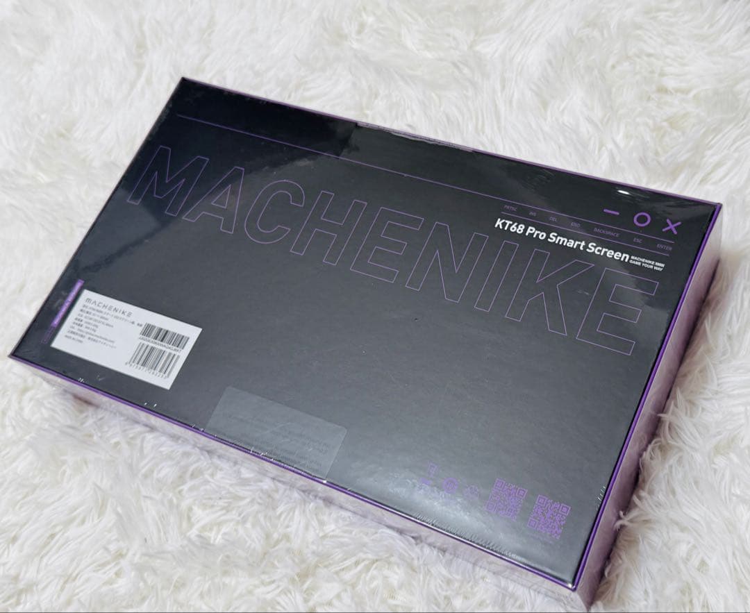 【正規品】KT68 Pro Smart Screen メカニカルキーボード