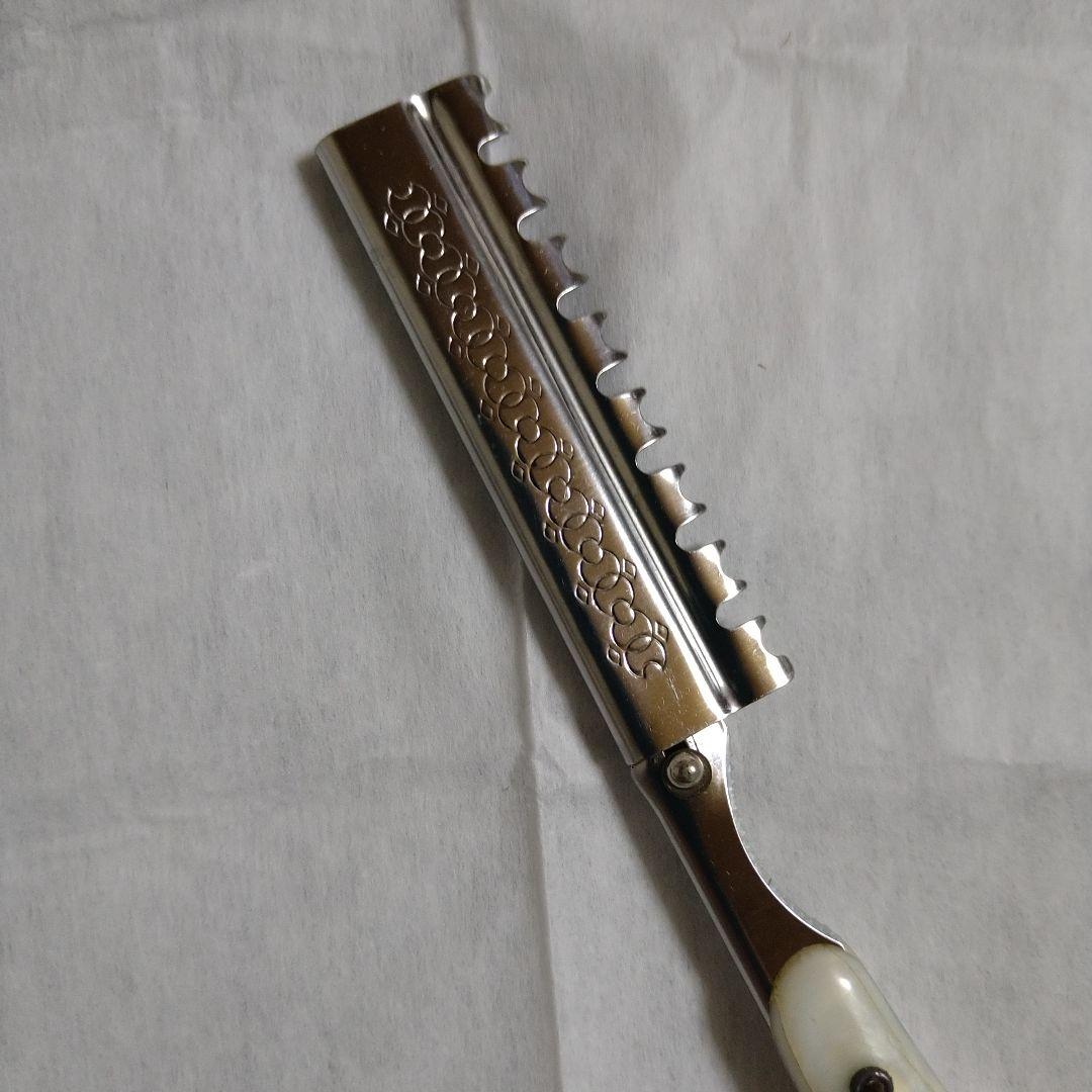 理容　カミソリ　剃刀　6本おまとめ　中古