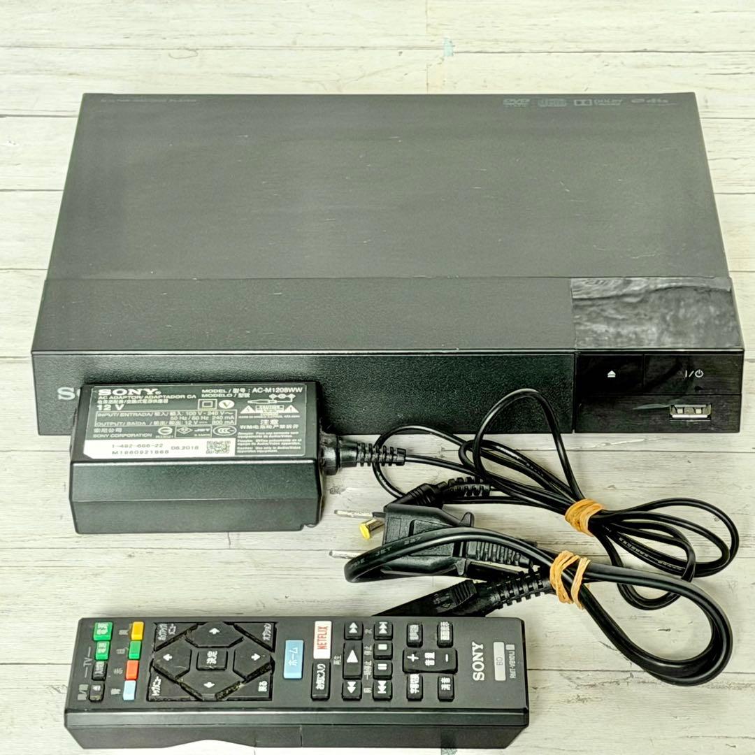 SONY「BDP-S1500」ブルーレイ・プレーヤー