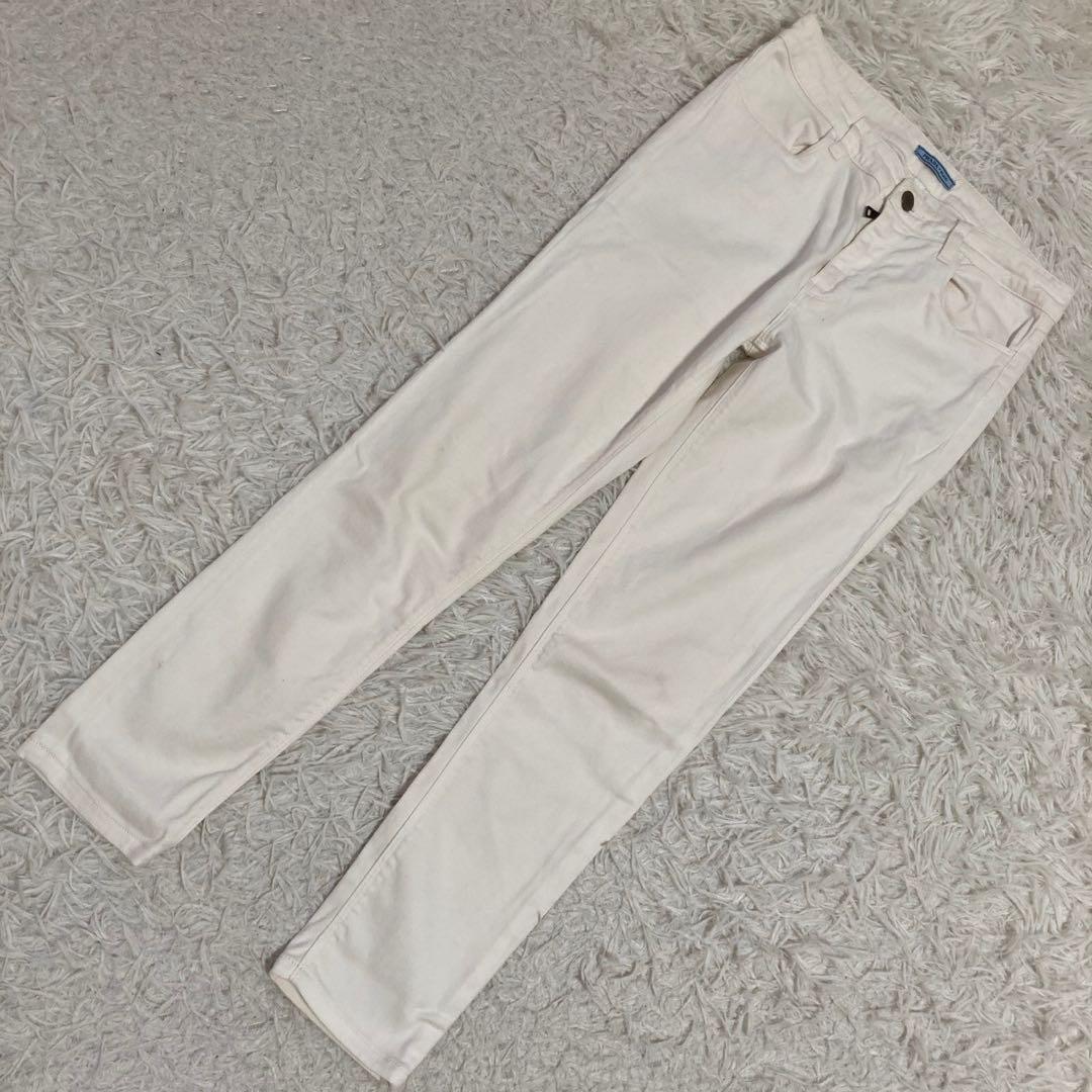 PRADA ストレートパンツ アイボリー 26 上品 キレイめ 着回し