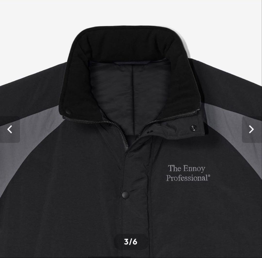 ジャケット・アウター ENNOY PADDED NYLON BENCH COAT M