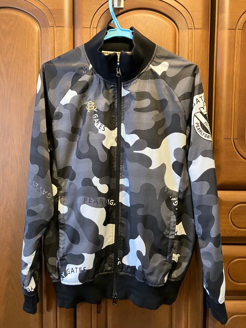 PEARLY GATES カモフラージュ ジャケット