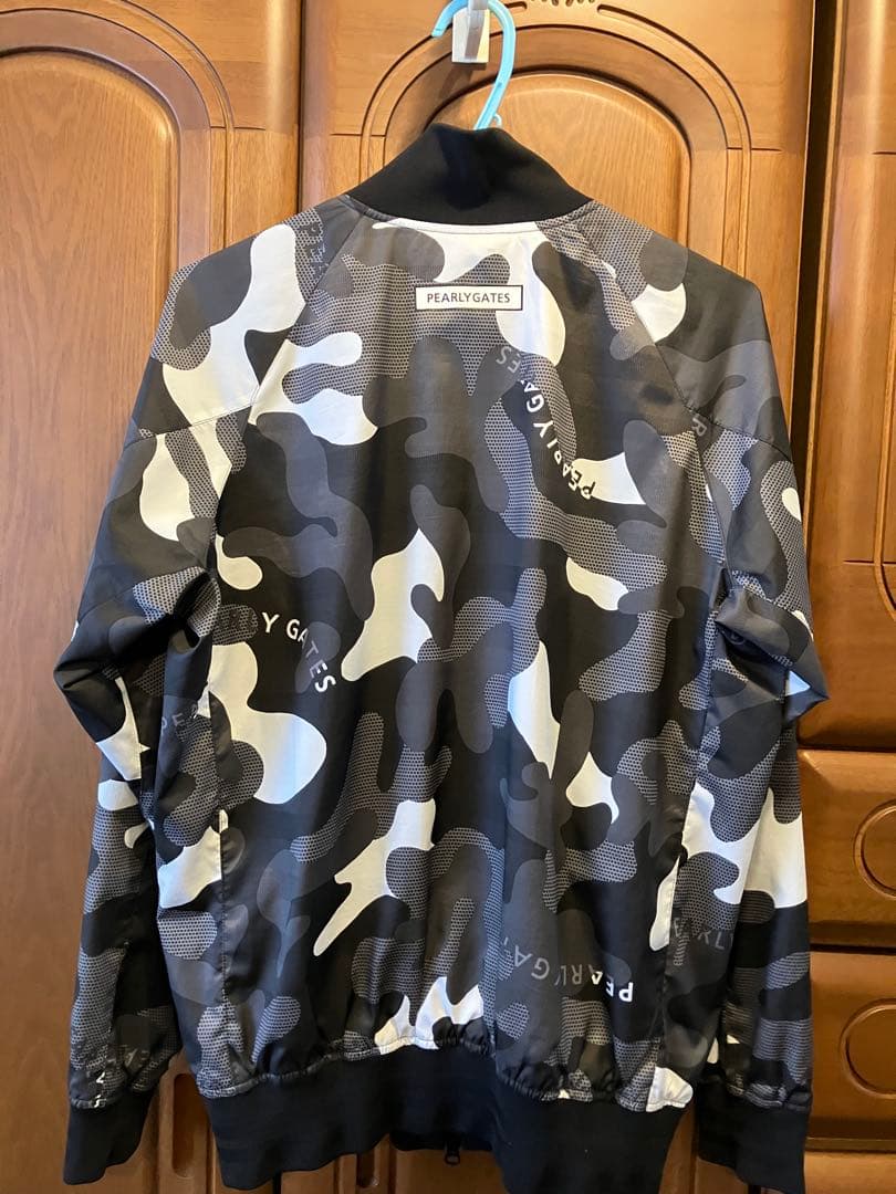 PEARLY GATES カモフラージュ ジャケット