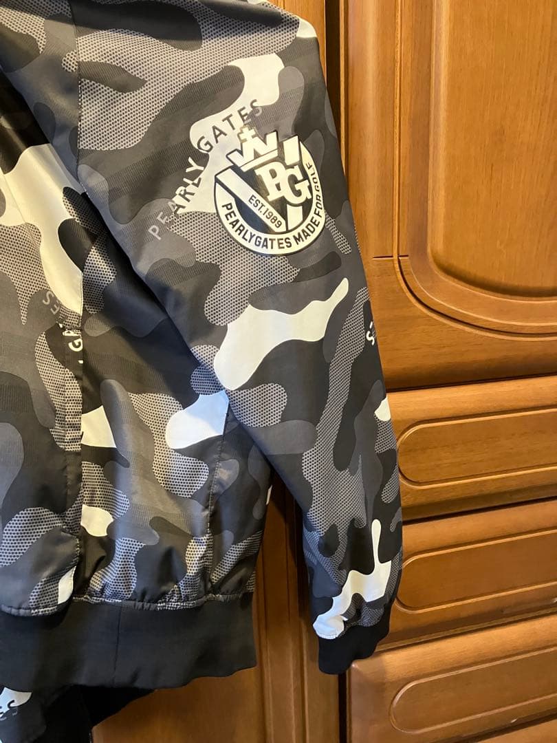 PEARLY GATES カモフラージュ ジャケット