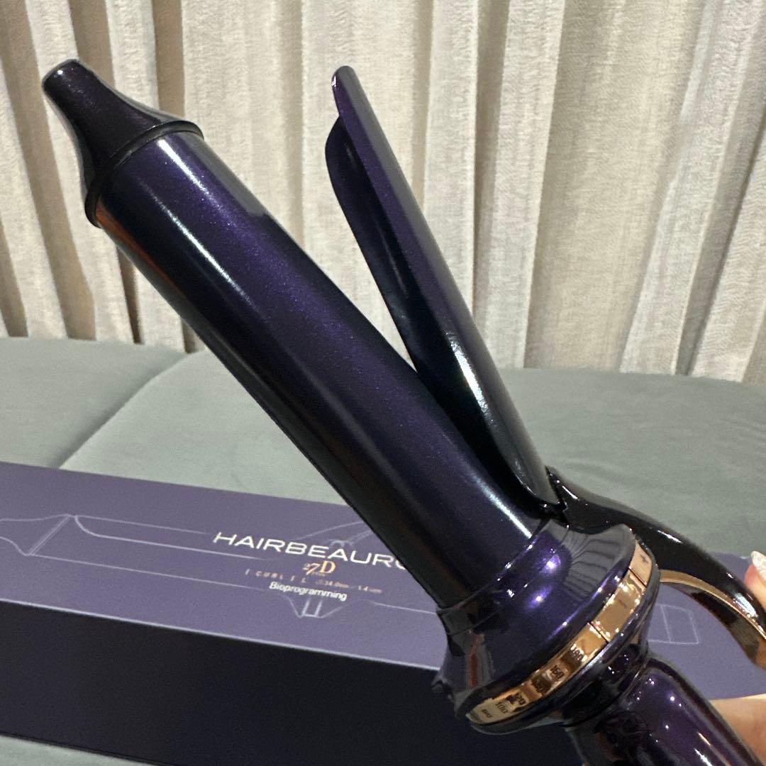 【付属品完備】ヘアビューロン　カールアイロン　34㎜　27D 美品