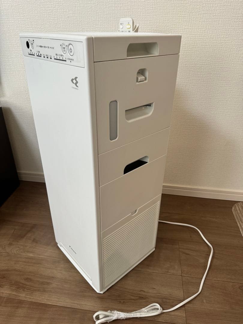 ダイキンMCK55U-W 加湿空気清浄機 加湿ストリーマ空気清浄機 ホワイト