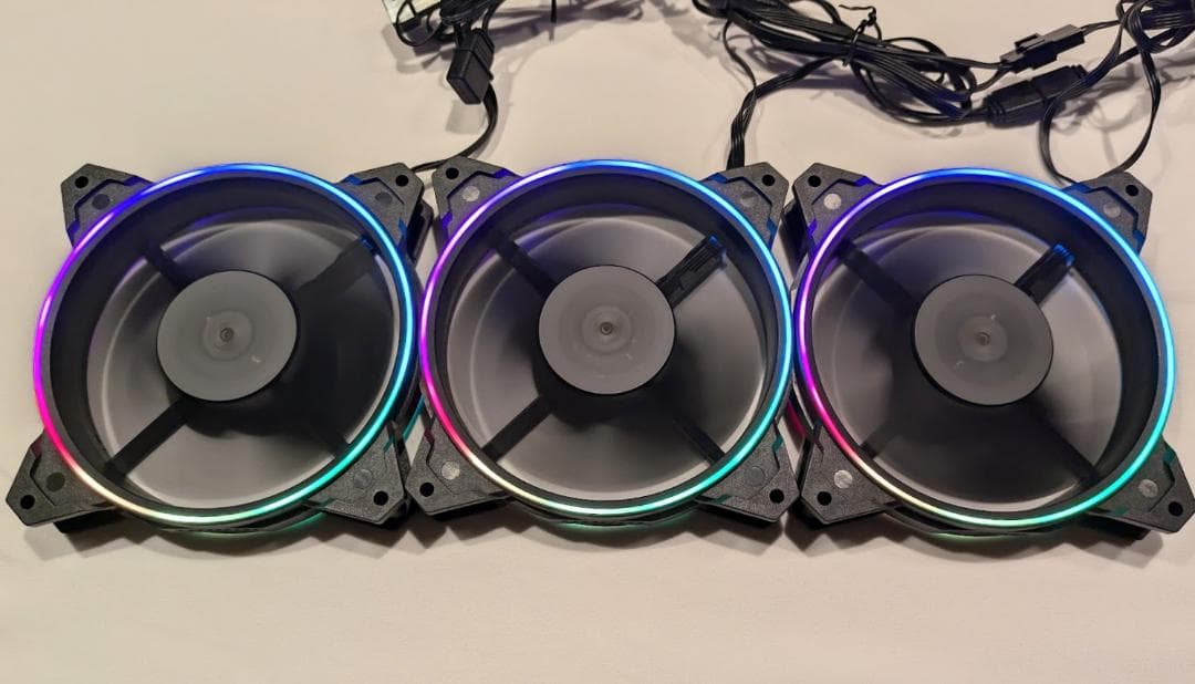 inwin SIRIUS LOOP ASL120 mm ARGBファン 自作PC