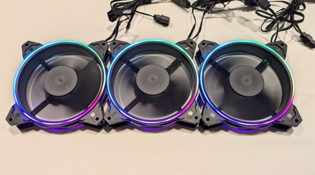 inwin SIRIUS LOOP ASL120 mm ARGBファン 自作PC