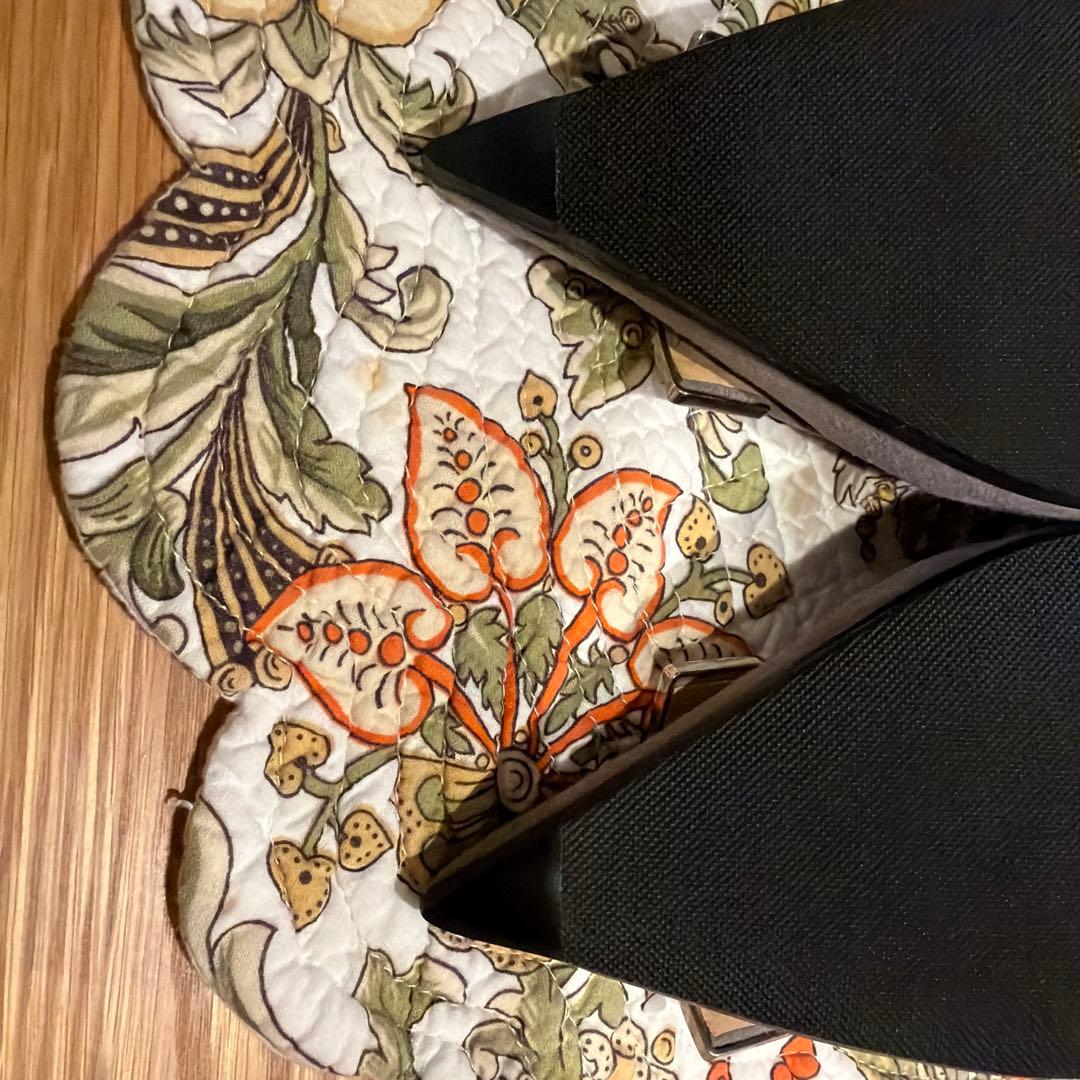 m*u様 クリーニング&お直し済 セルジオロッシ SR1 パンプス スエード 2