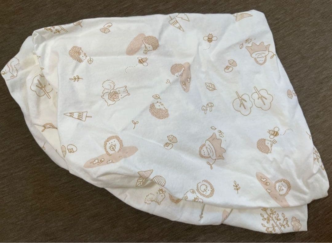 Kino Linpo 多機能ベビーベッド カーキ