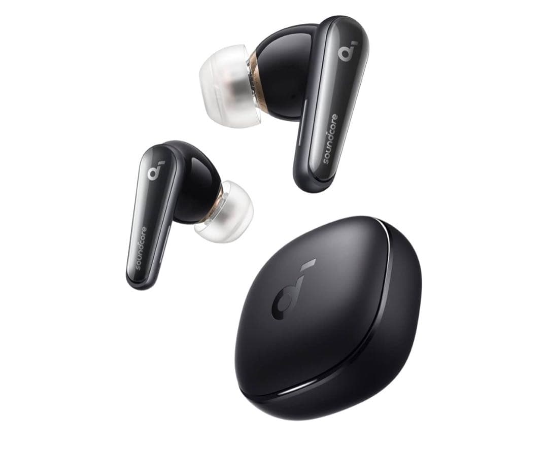 新品未開封Soundcore Liberty 4 ブラック 充電ケース付き